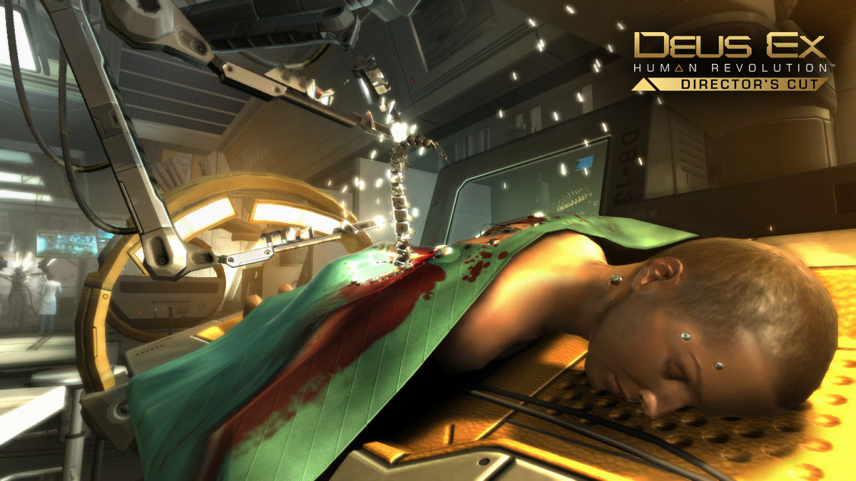Deus Ex: Human Revolution - Director's Cut - PC Steam Game - Screenshot