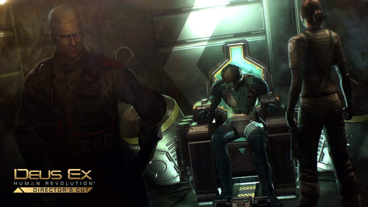 Deus Ex: Human Revolution - Director's Cut - PC Steam Game - Screenshot