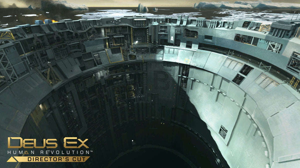 Deus Ex: Human Revolution - Director's Cut - PC Steam Game - Screenshot