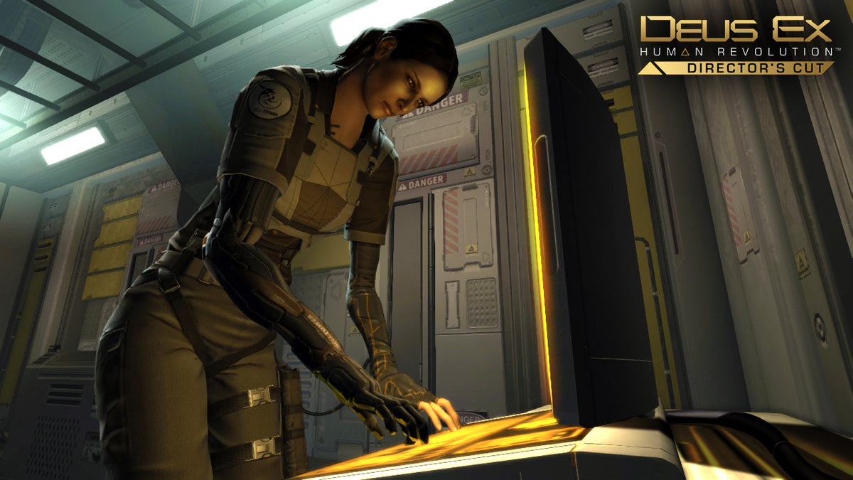 Deus Ex: Human Revolution - Director's Cut - PC Steam Game - Screenshot
