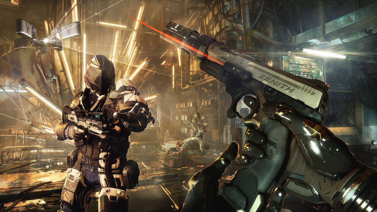 Deus Ex: Mankind Divided - PC Mac Linux Steam Game - Screenshot