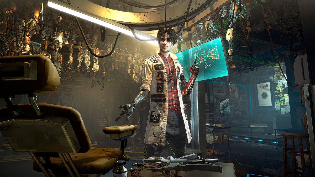 Deus Ex: Mankind Divided - PC Mac Linux Steam Game - Screenshot