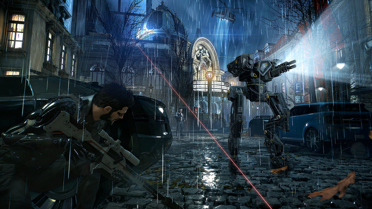 Deus Ex: Mankind Divided - PC Mac Linux Steam Game - Screenshot