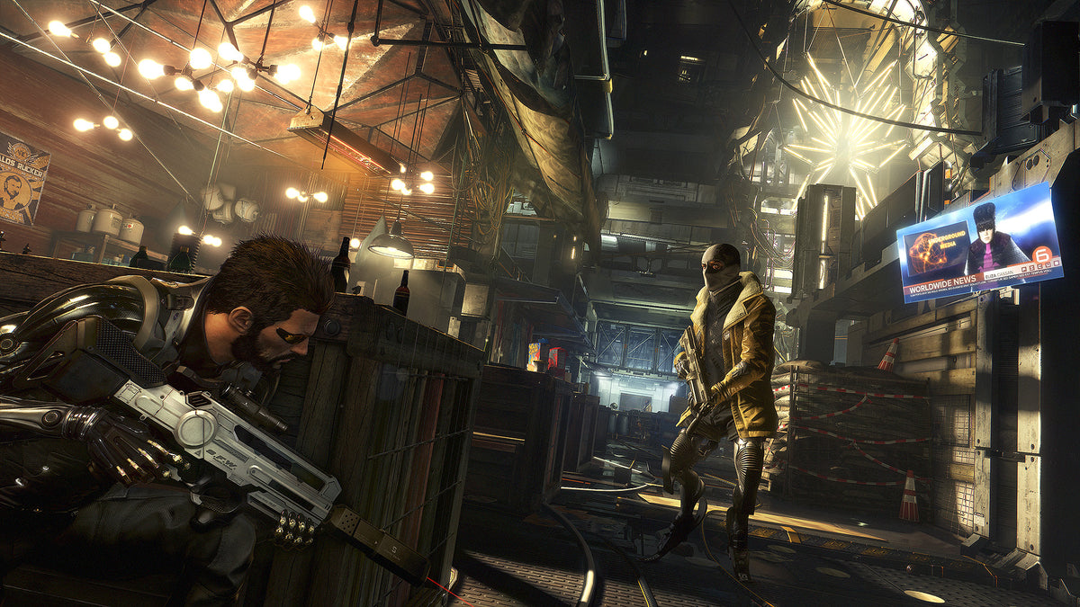 Deus Ex: Mankind Divided - Xbox Digital Download - Screenshot