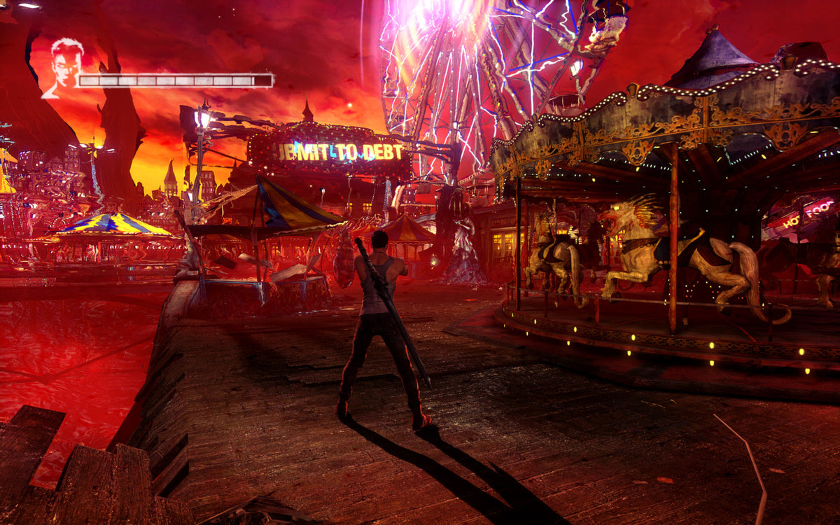 DmC: Devil May Cry - PC Steam Game - Screenshot