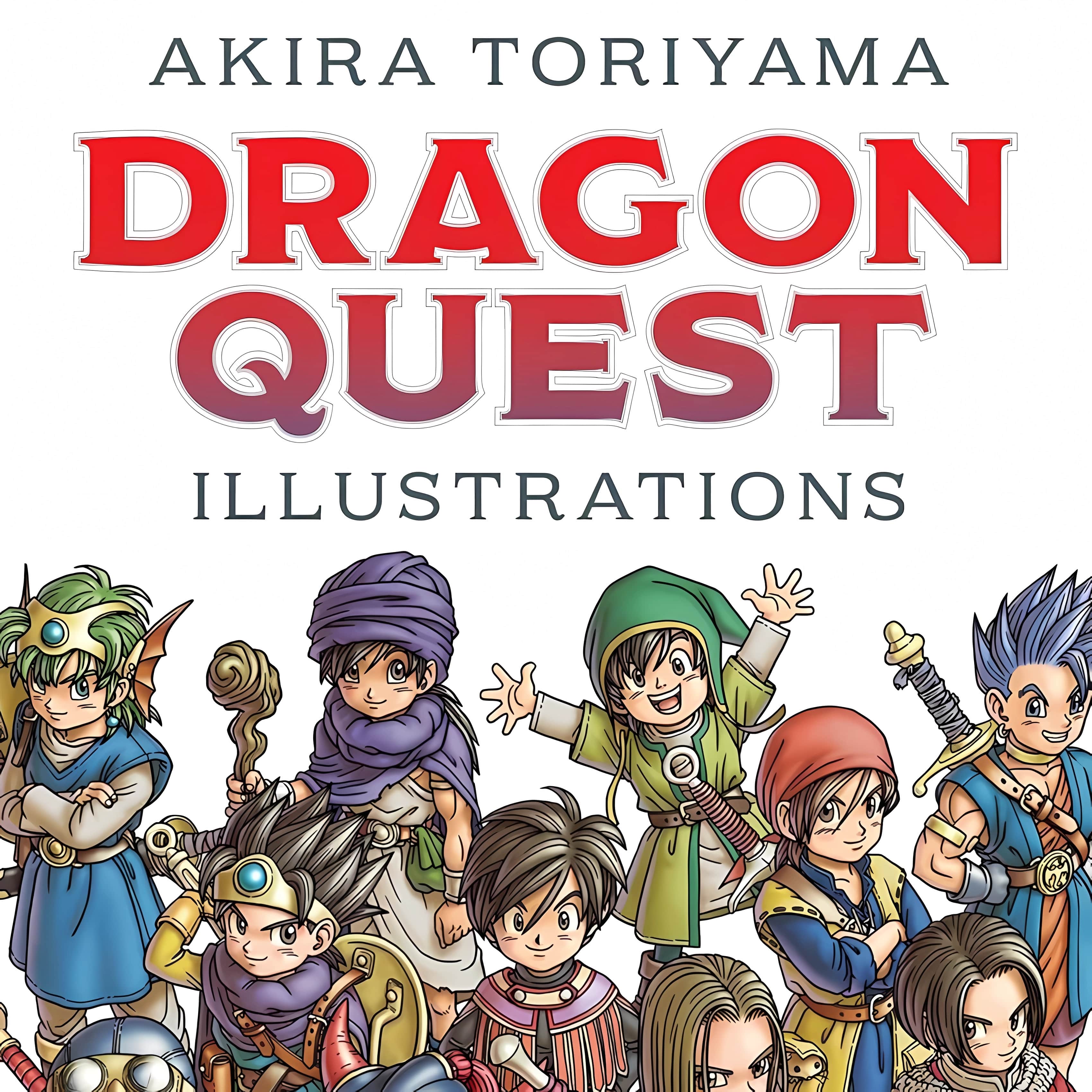 Dragon Quest Illustrations: 30th Anniversary Edition | Hardcover