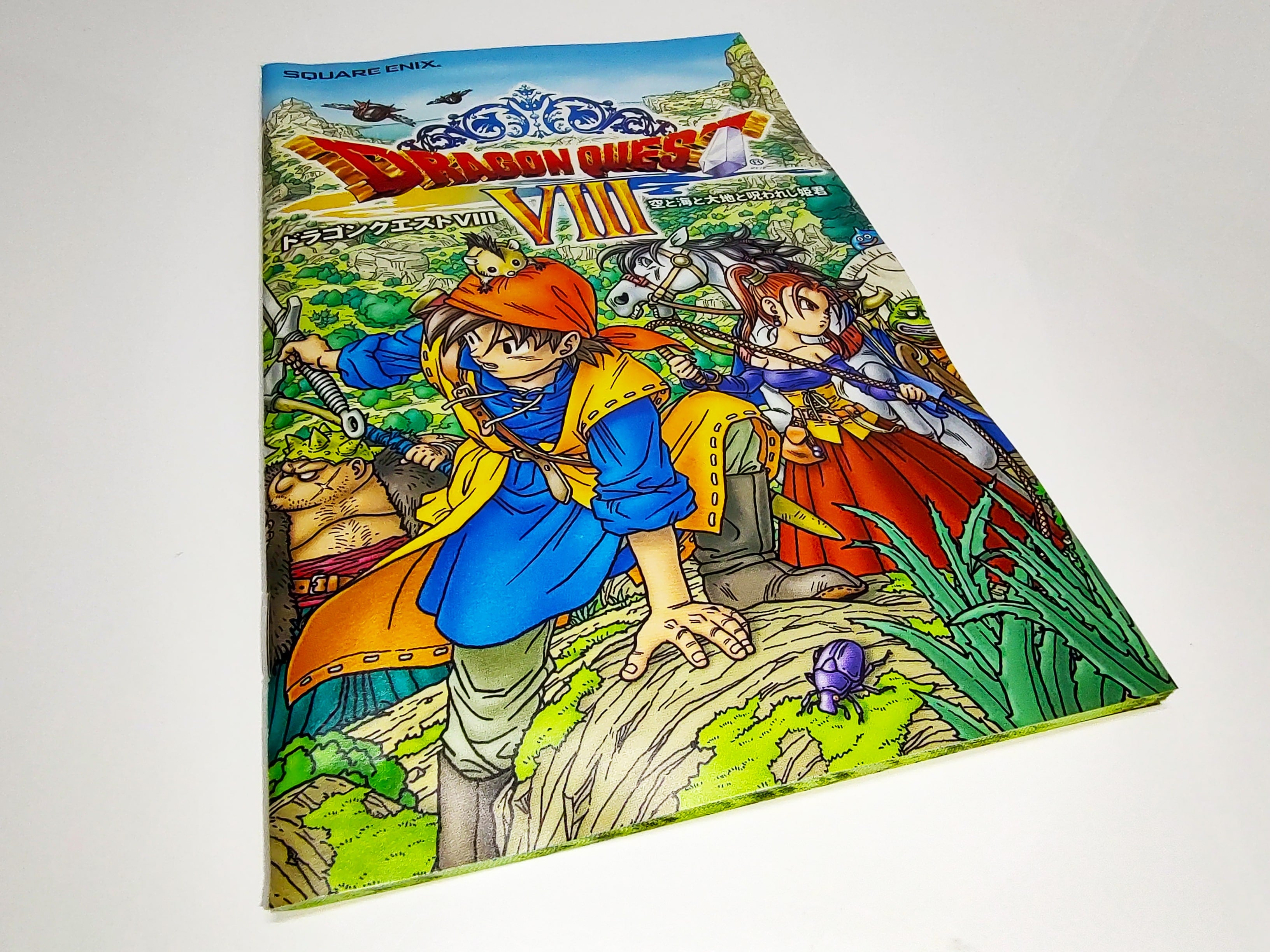 Dragon Quest VIII: Sora to Umi to Daichi to Norowareshi Himegimi | PS2 | Manual