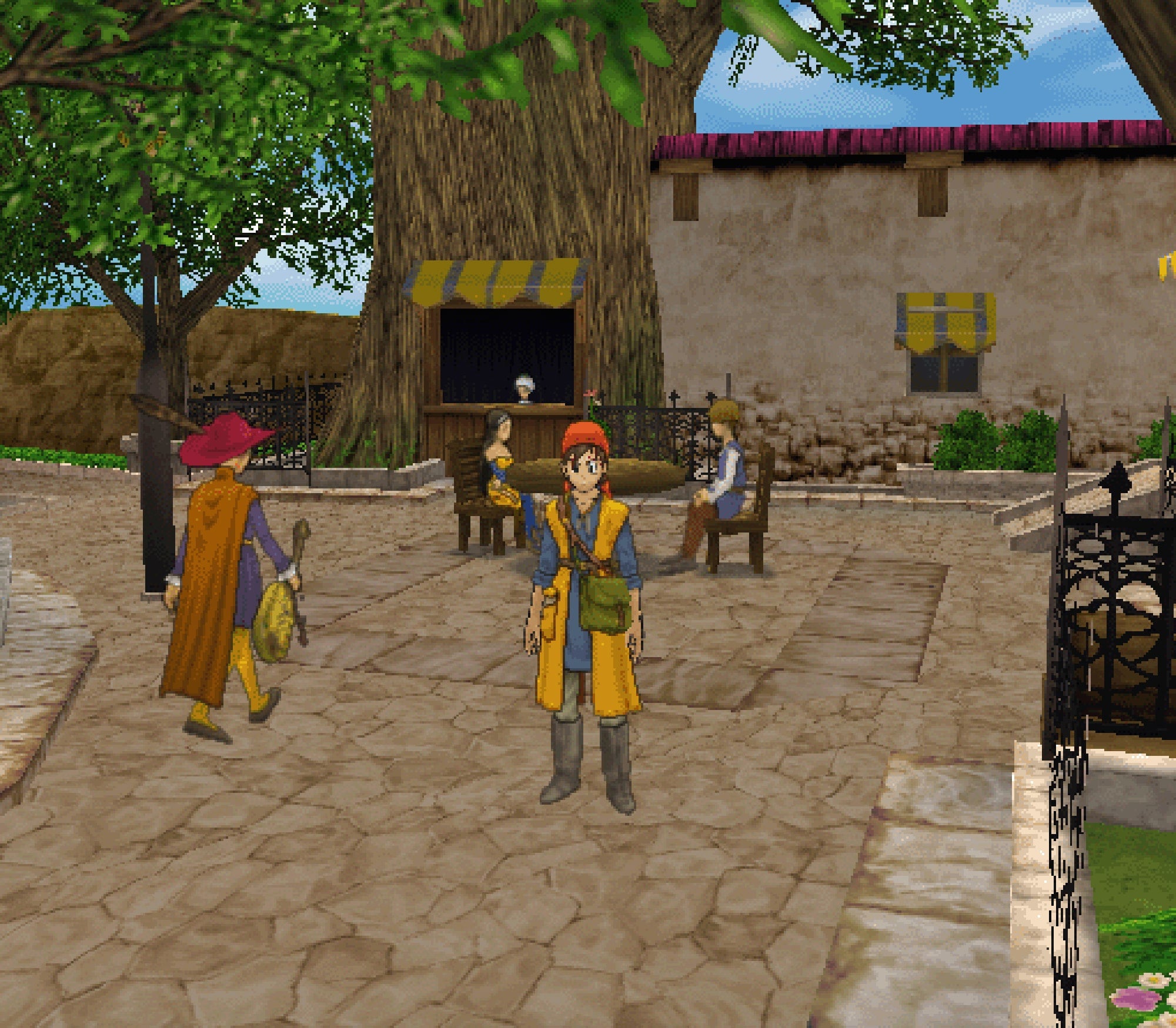 Dragon Quest VIII: Sora to Umi to Daichi to Norowareshi Himegimi | PS2 | Screenshot