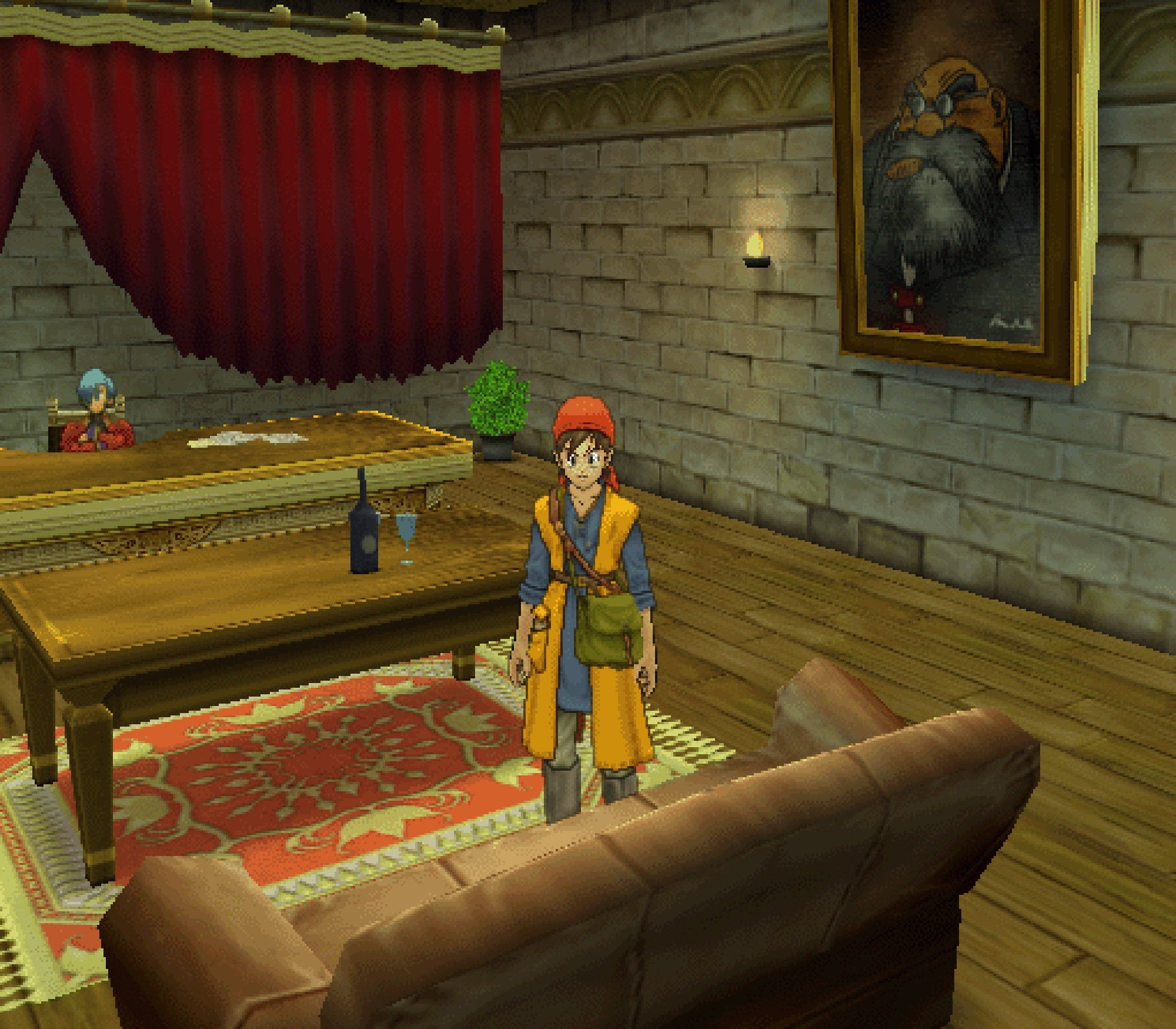 Dragon Quest VIII: Sora to Umi to Daichi to Norowareshi Himegimi | PS2 | Screenshot
