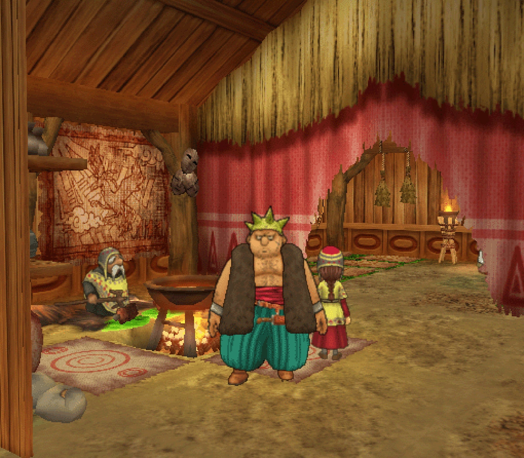 Dragon Quest VIII: Sora to Umi to Daichi to Norowareshi Himegimi | PS2 | Screenshot