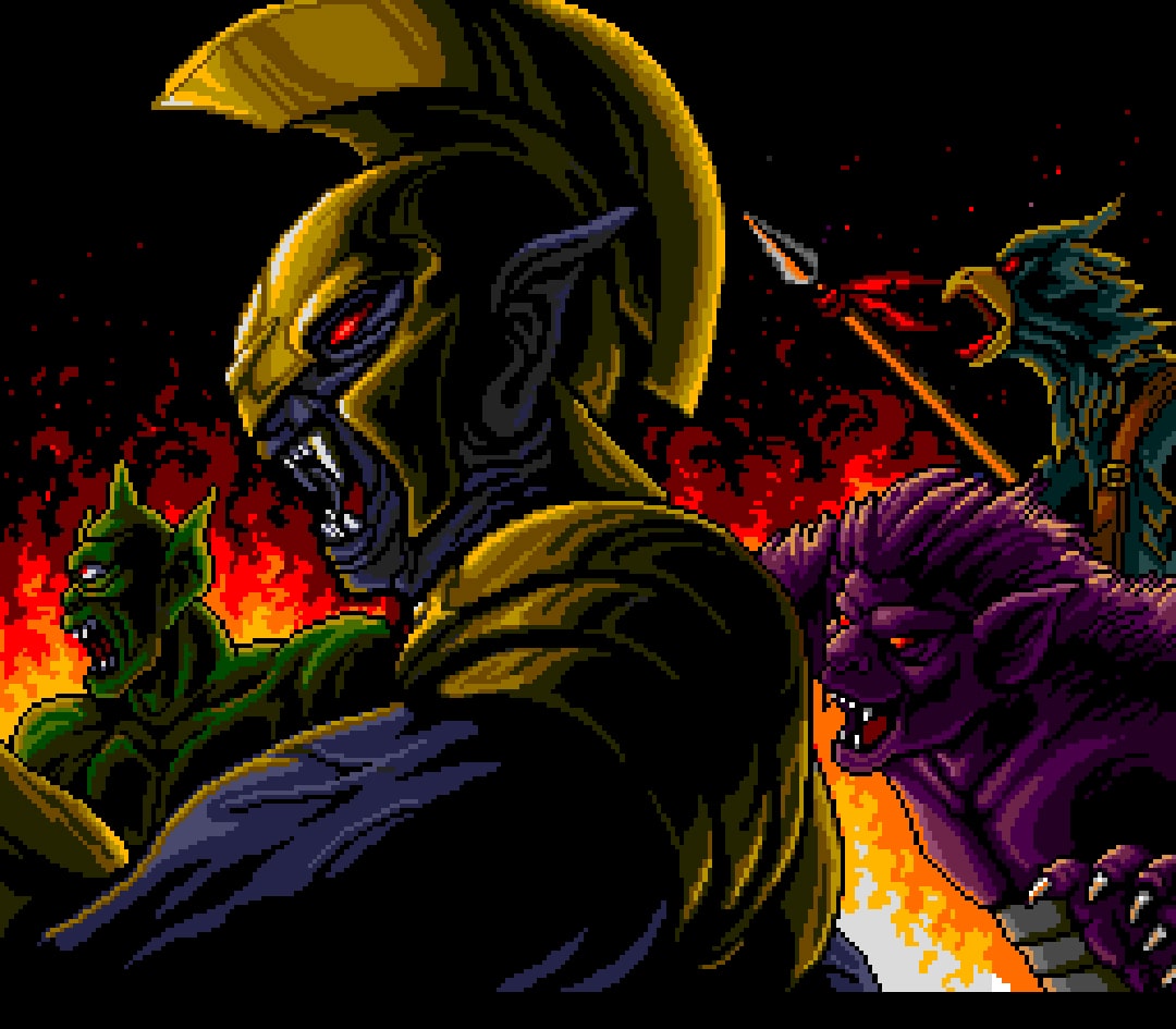 Dragon Slayer: The Legend of Heroes | TurboGrafx-16 Super CD | Screenshot