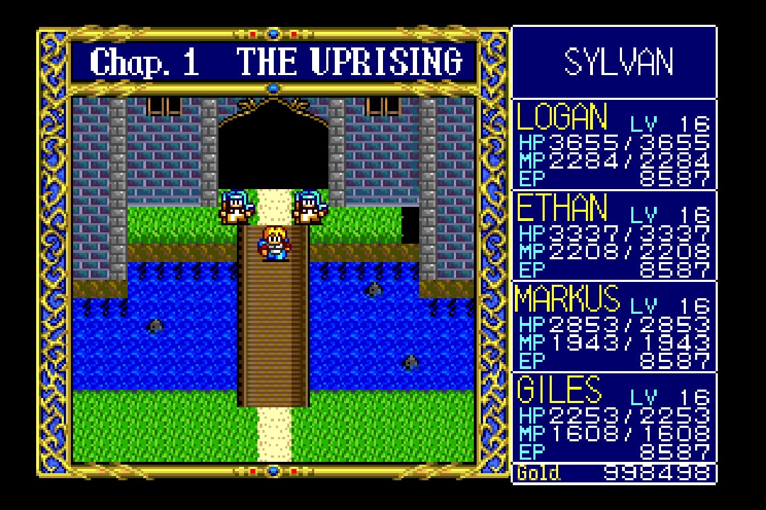 Dragon Slayer: The Legend of Heroes | TurboGrafx-16 Super CD | Screenshot