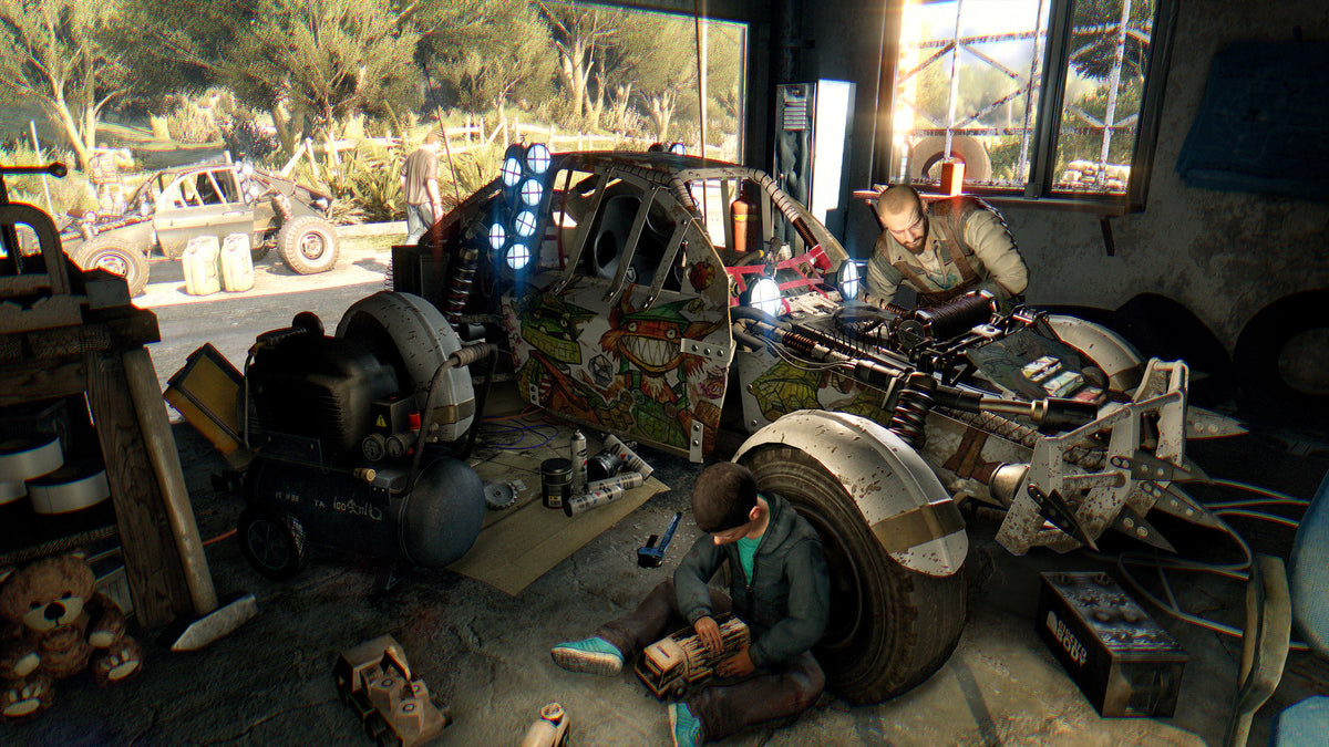 Dying Light: The Following - PC Mac Linux Steam Game - Screenshot