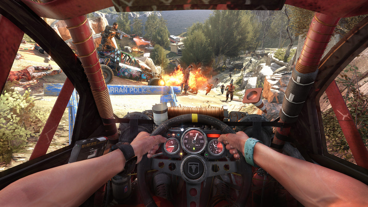 Dying Light: The Following - PC Mac Linux Steam Game - Screenshot