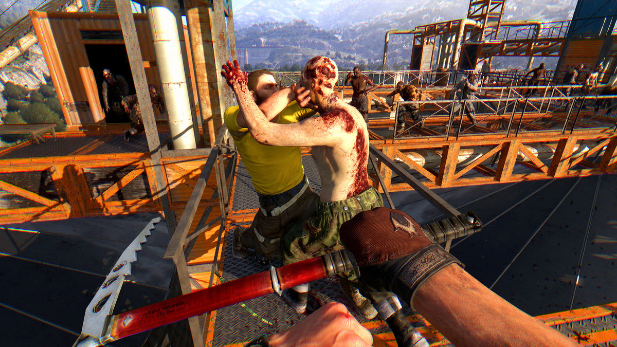 Dying Light: The Following - PC Mac Linux Steam Game - Screenshot