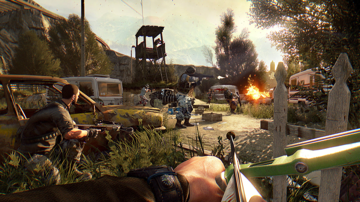 Dying Light: The Following - PC Mac Linux Steam Game - Screenshot
