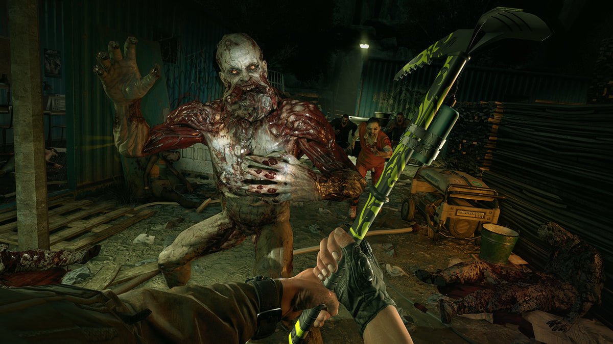 Dying Light Uncut - PC Mac Linux Steam Game - Screenshot