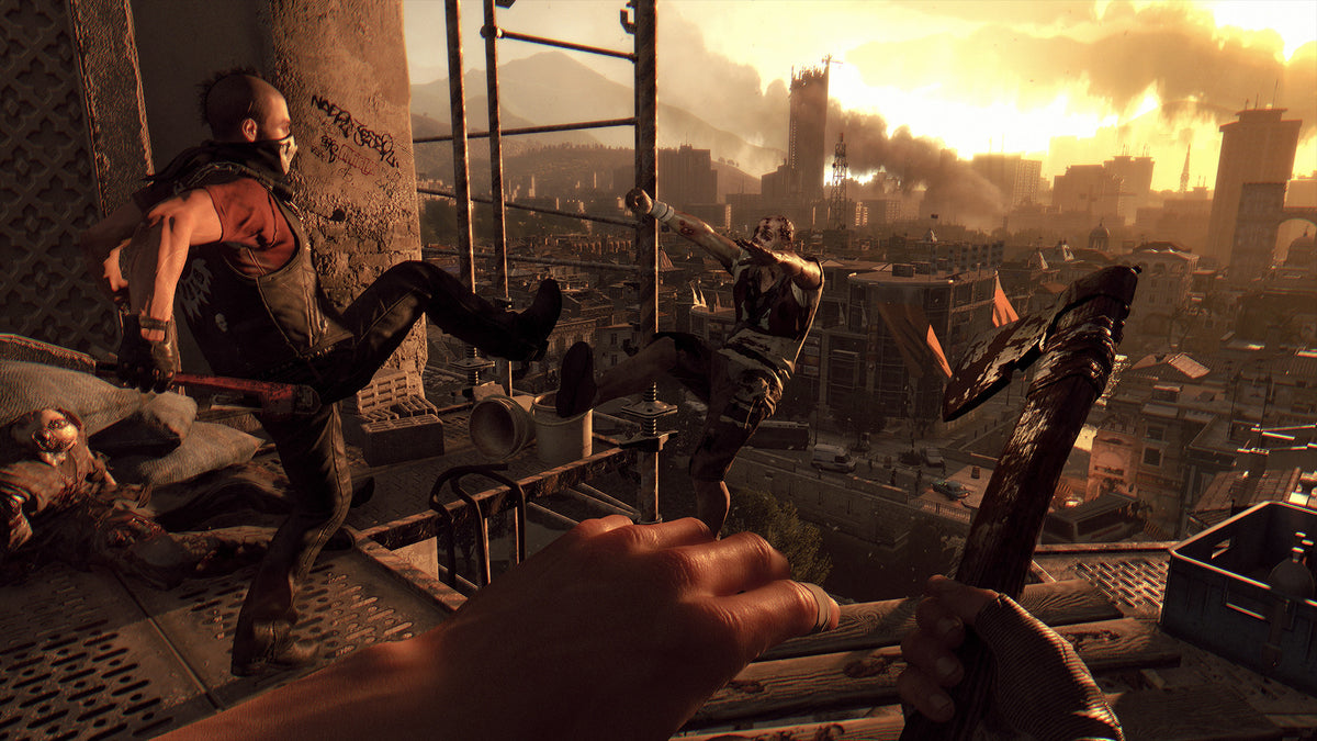Dying Light Uncut - PC Mac Linux Steam Game - Screenshot
