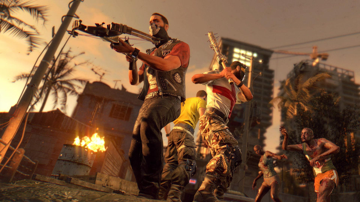 Dying Light Uncut - PC Mac Linux Steam Game - Screenshot