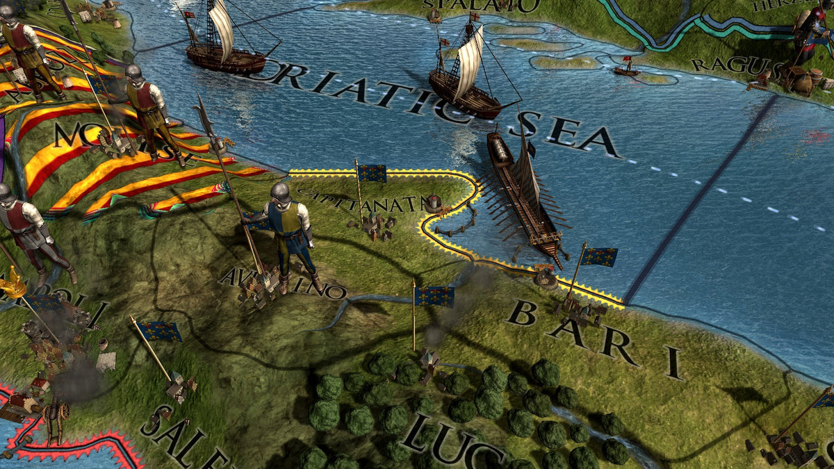 Europa Universalis IV - PC Mac Linux Steam Game - Screenshot
