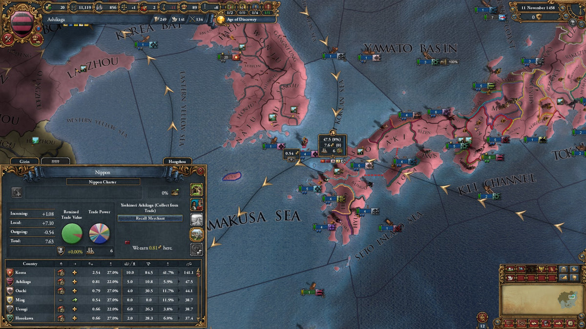 Europa Universalis IV - PC Mac Linux Steam Game - Screenshot