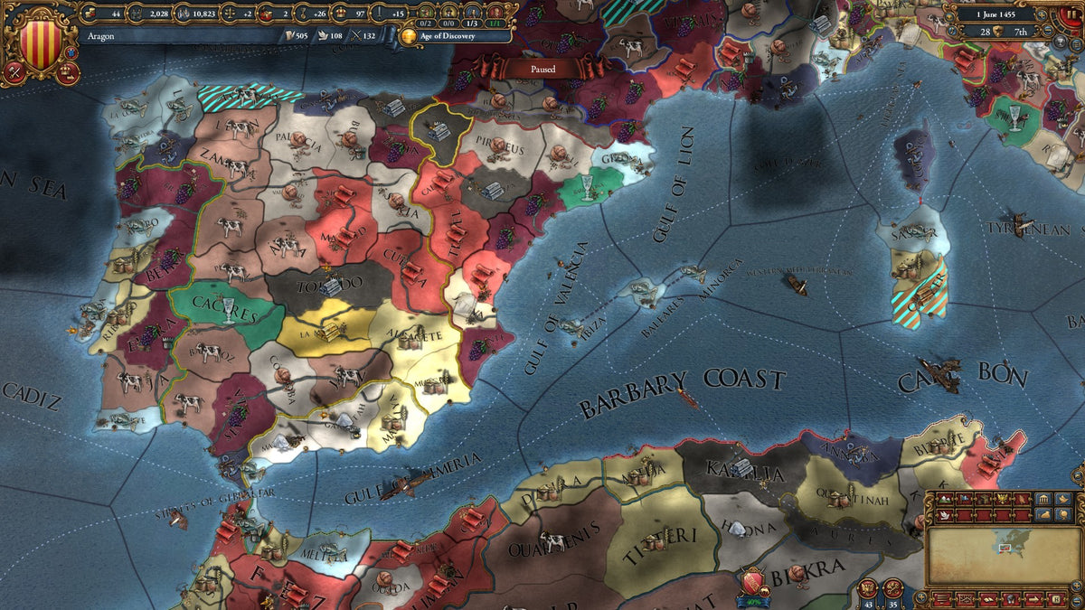 Europa Universalis IV - PC Mac Linux Steam Game - Screenshot