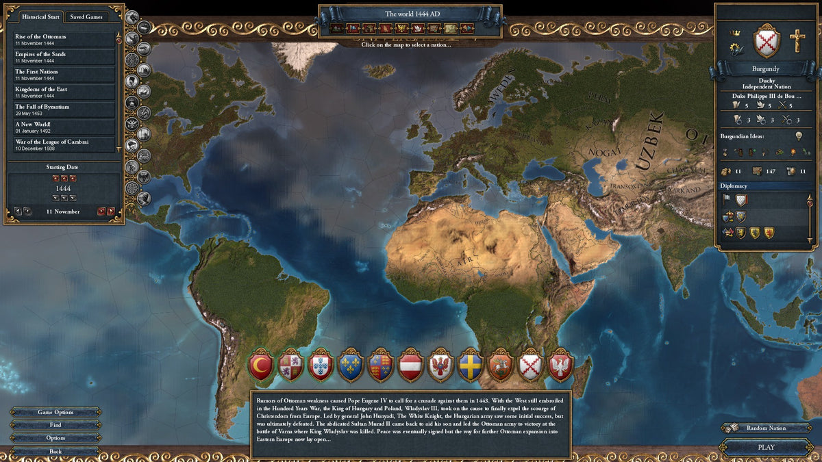 Europa Universalis IV - PC Mac Linux Steam Game - Screenshot