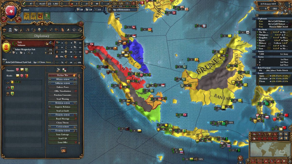 Europa Universalis IV - PC Mac Linux Steam Game - Screenshot