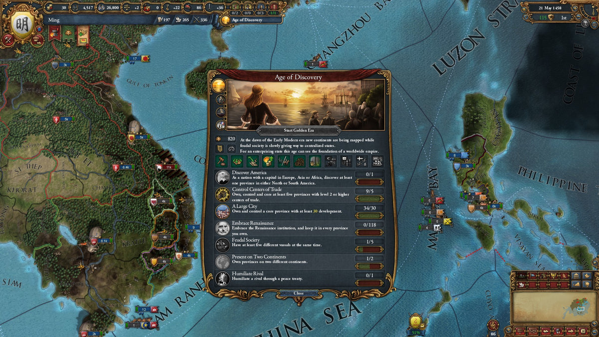 Europa Universalis IV - PC Mac Linux Steam Game - Screenshot