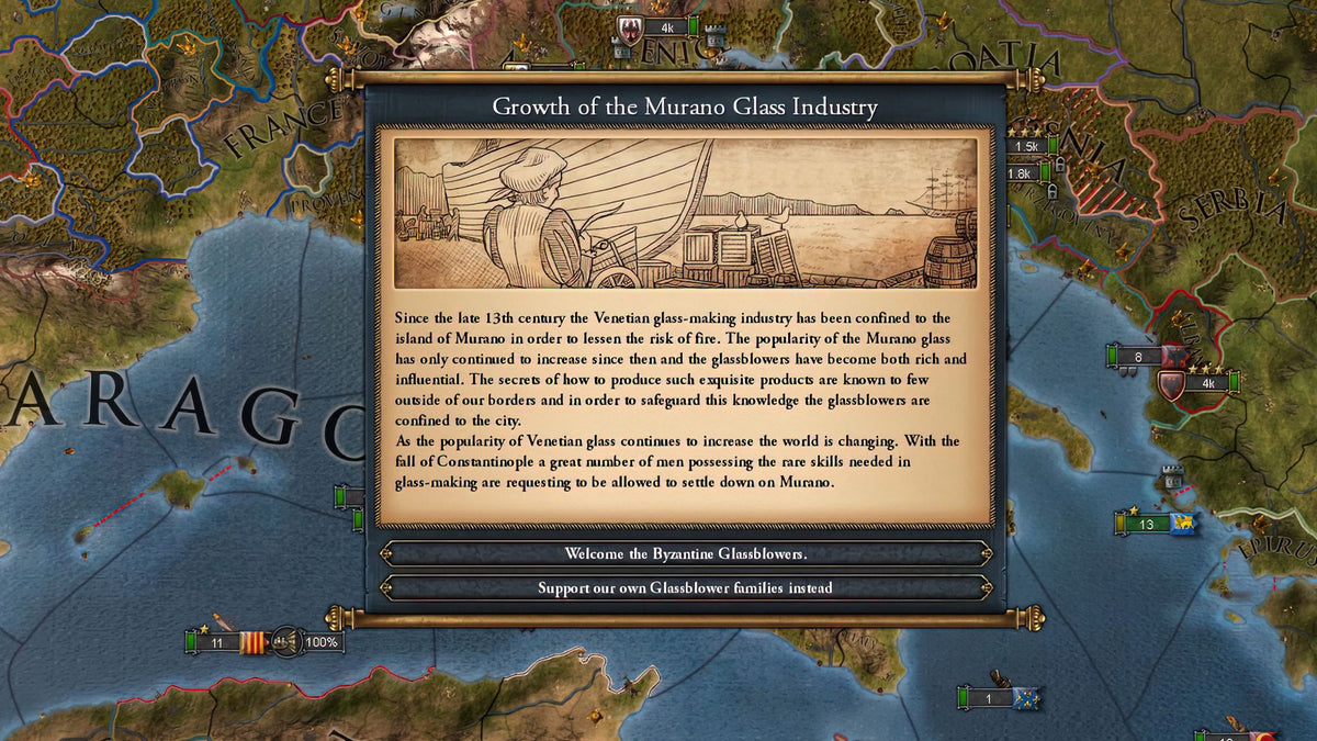 Europa Universalis IV - PC Mac Linux Steam Game - Screenshot