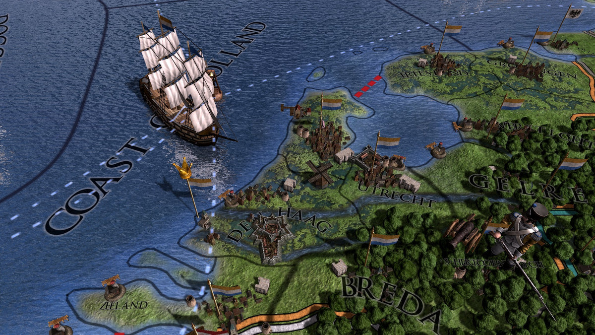 Europa Universalis IV - PC Mac Linux Steam Game - Screenshot