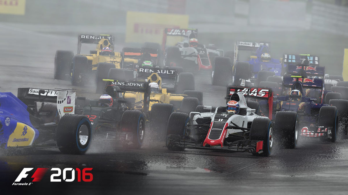 F1 2016 - PC Mac Steam Game - Screenshot