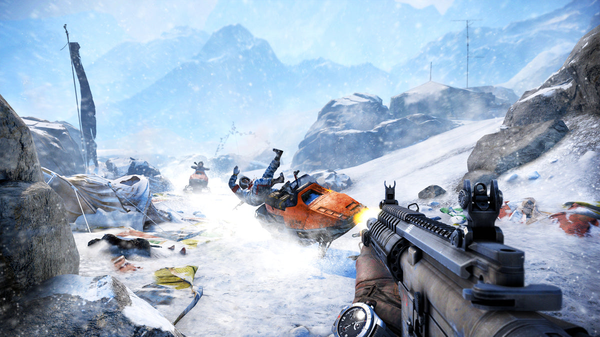 Far Cry 4 Season Pass - PC Ubisoft Game - Screenshot