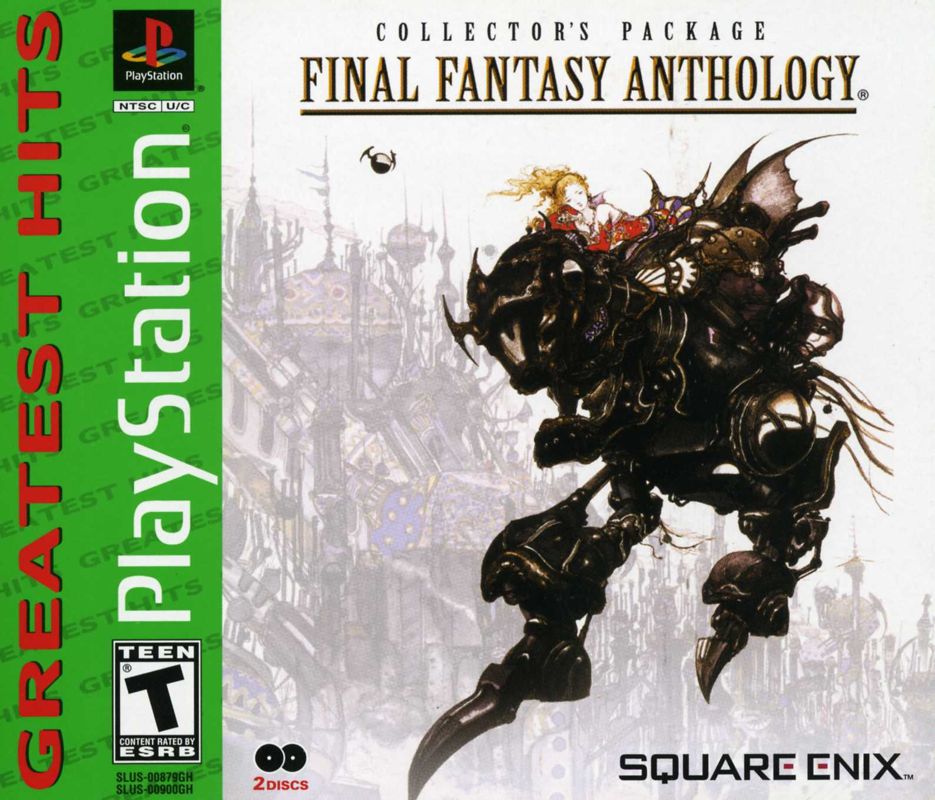 Final Fantasy Anthology | PlayStation | PS1 | Cover
