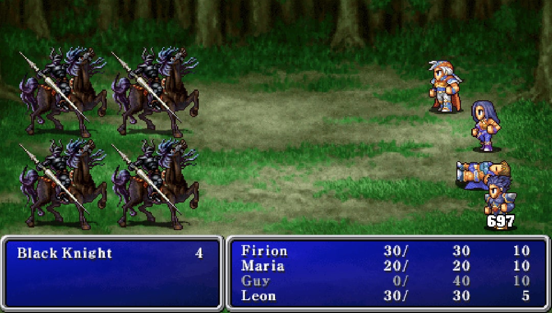 Final Fantasy II | PSP | Screenshot