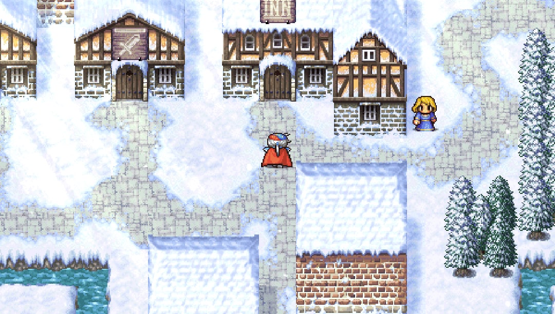 Final Fantasy II | PSP | Screenshot