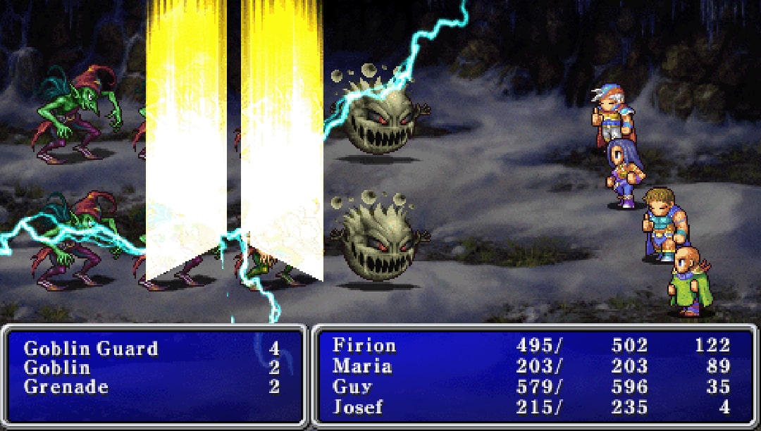 Final Fantasy II | PSP | Screenshot