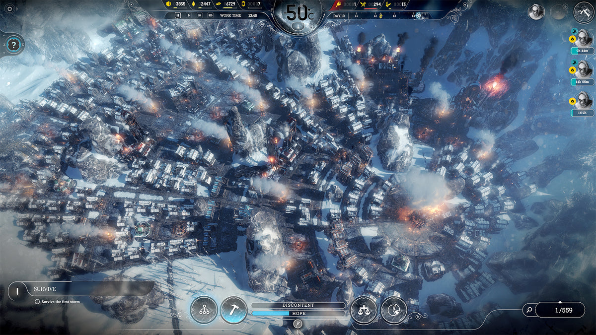 Frostpunk - PC Steam Game - Screenshot