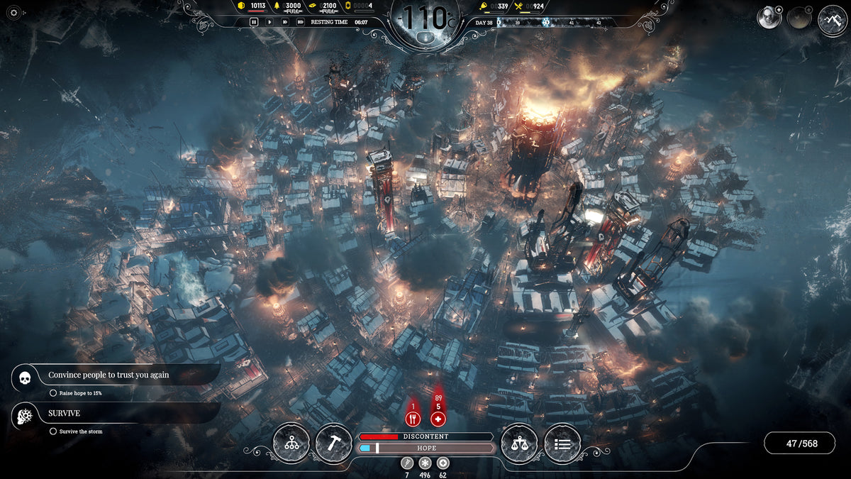 Frostpunk - PC Steam Game - Screenshot