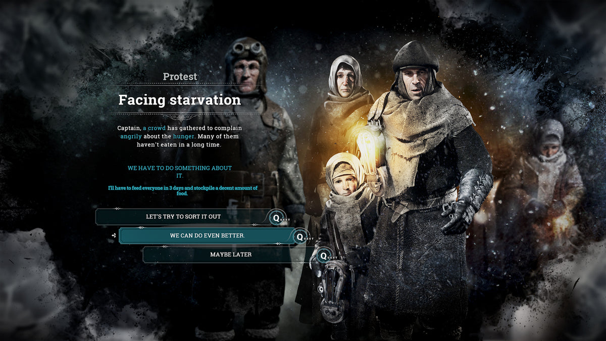 Frostpunk - PC Steam Game - Screenshot