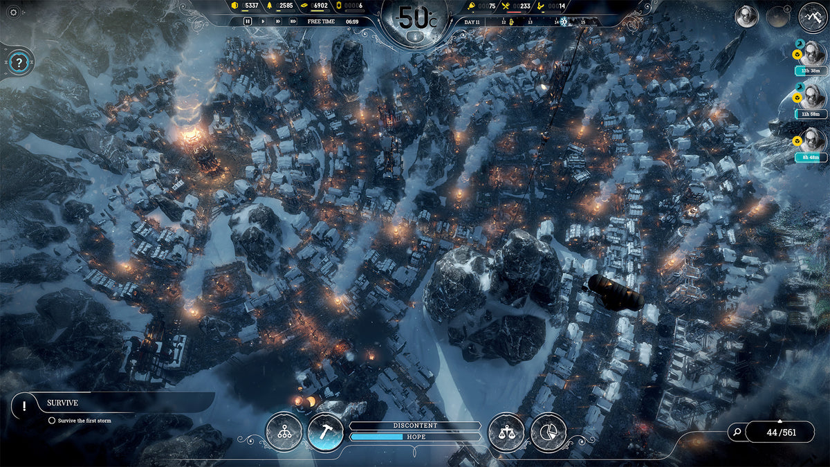 Frostpunk - PC Steam Game - Screenshot