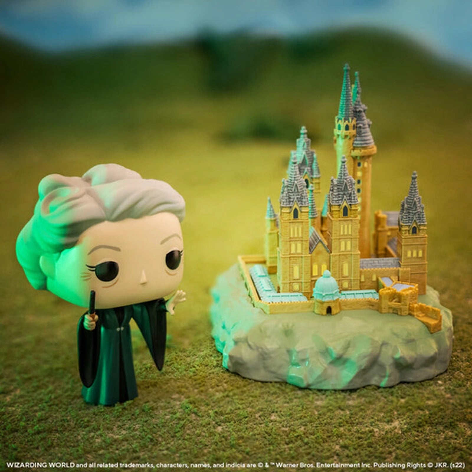 Funko Pop! Town | Harry Potter: Chamber of Secrets 20th Anniversary | Minerva with Hogwarts