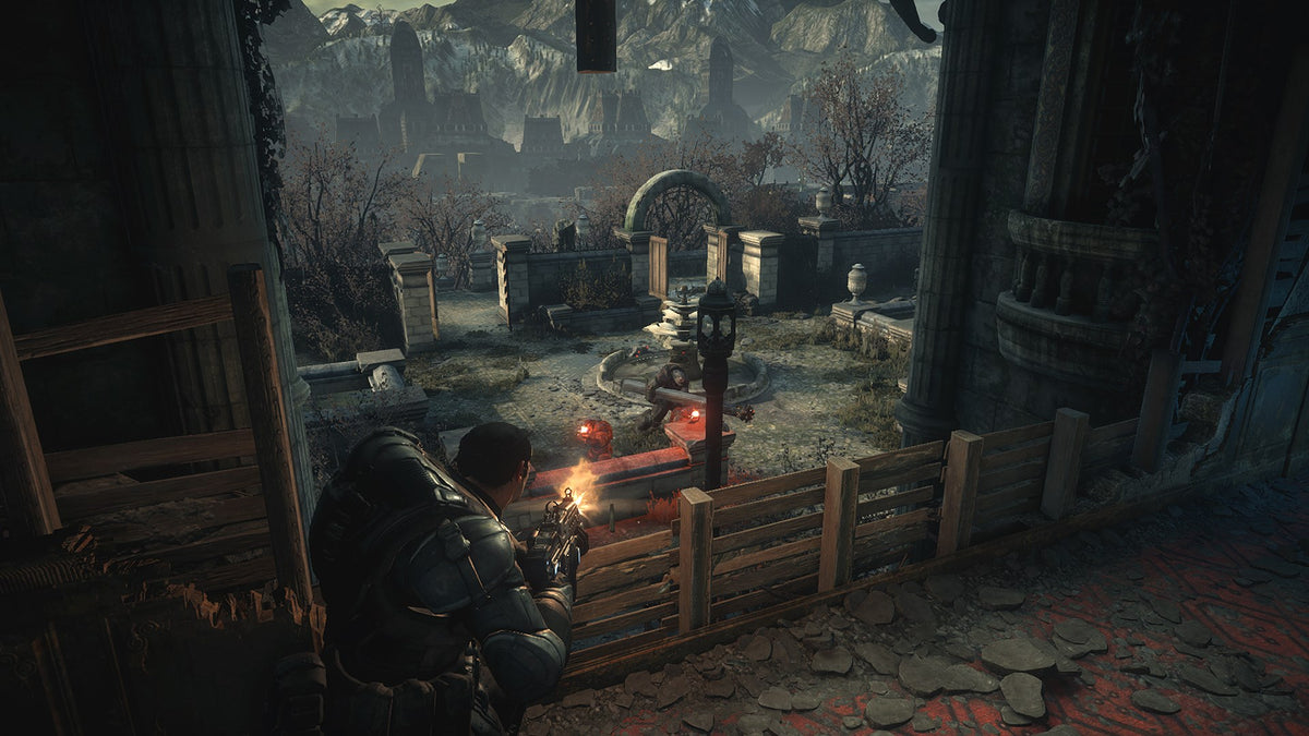 Gears of War: Ultimate Edition - Xbox Digital Download - Screenshot