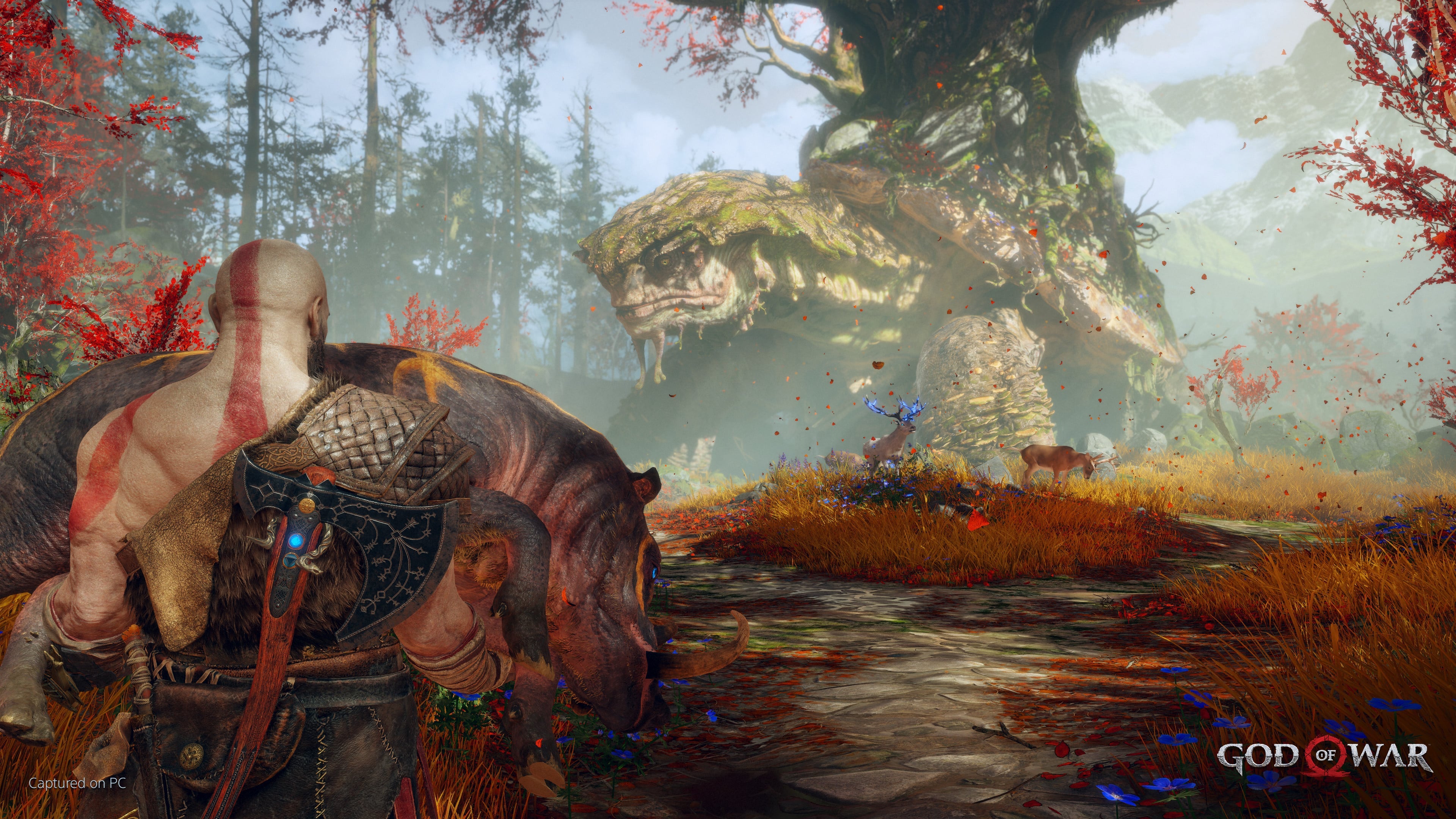 God of War | PC | Steam Digital Download | Screenshot