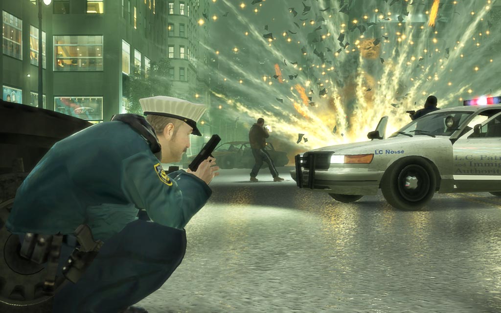 Grand Theft Auto IV: Complete Edition - PC Rockstar Game - Screenshot
