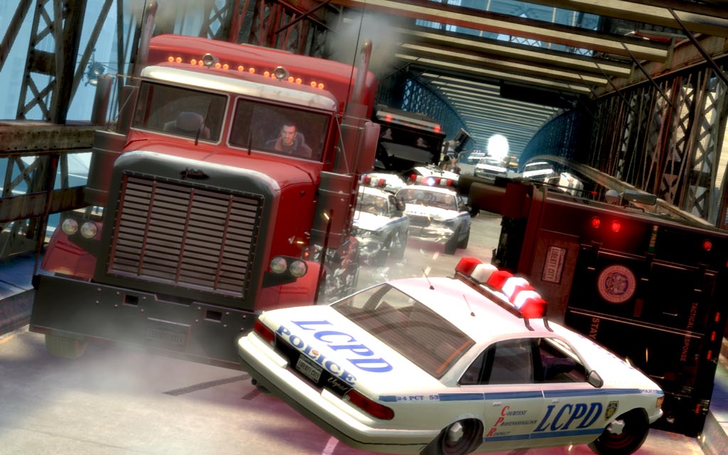 Grand Theft Auto IV: Complete Edition - PC Rockstar Game - Screenshot