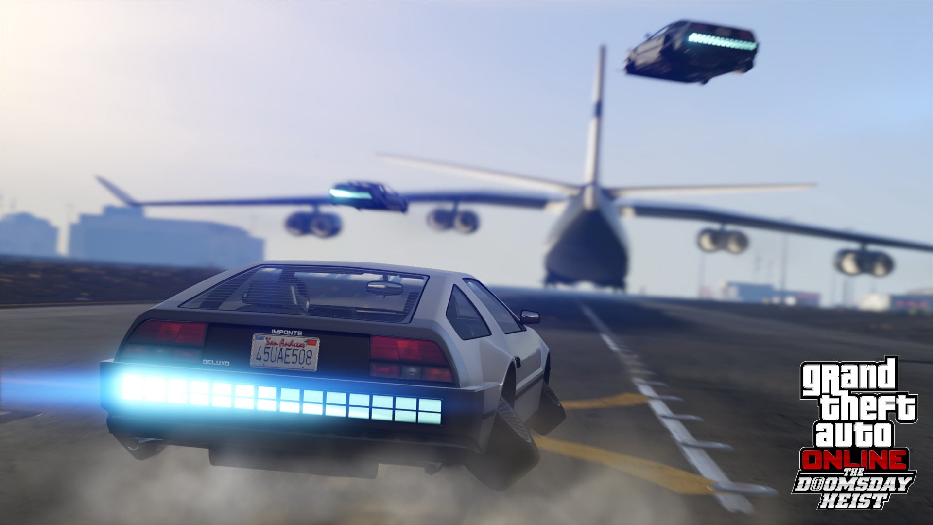 Grand Theft Auto V - Rockstar Launcher PC Game - Screenshot