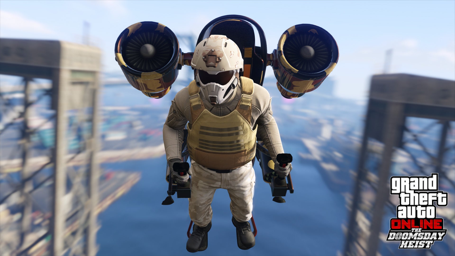 Grand Theft Auto V - Rockstar Launcher PC Game - Screenshot