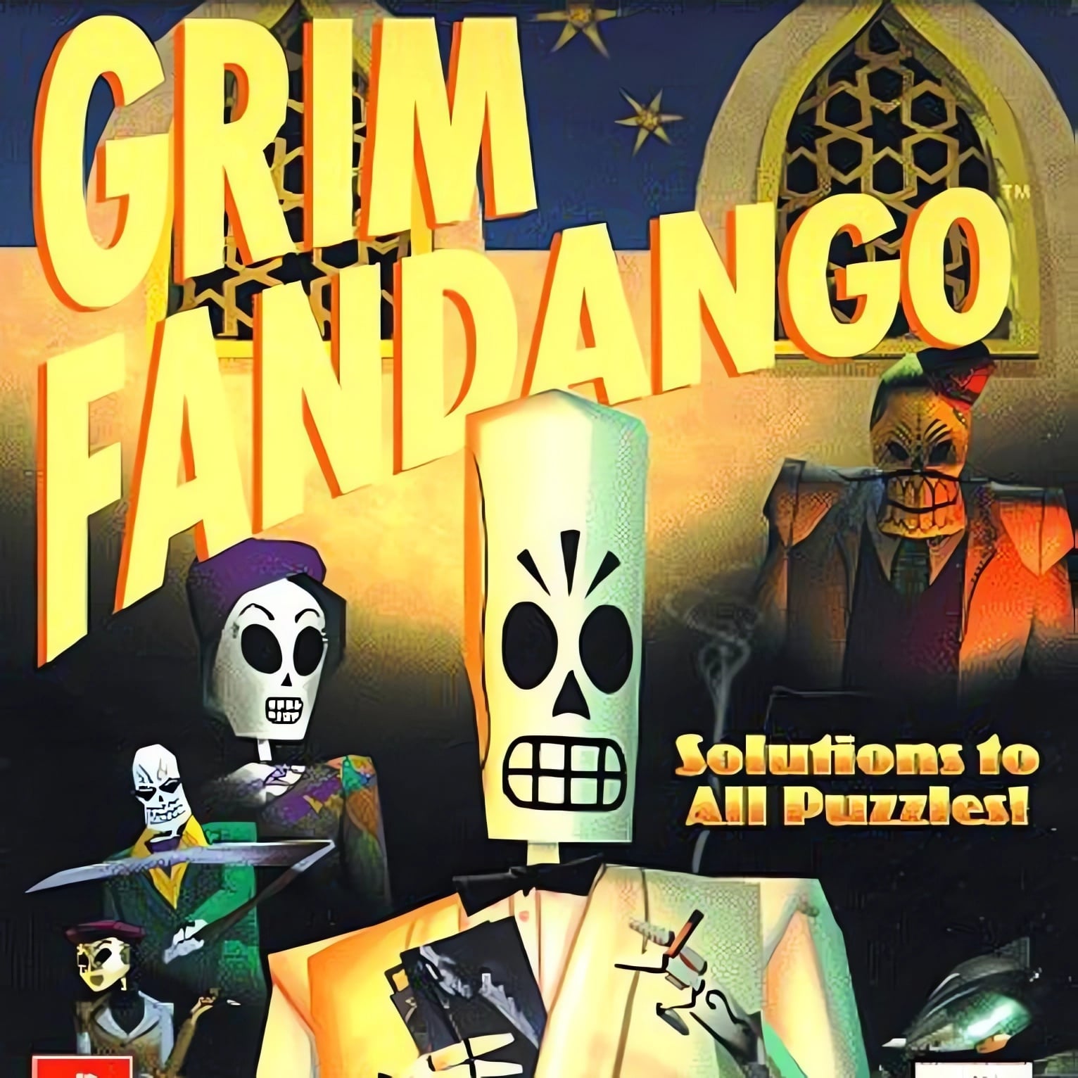 Grim Fandango | Prima Official Strategy Guide | Paperback