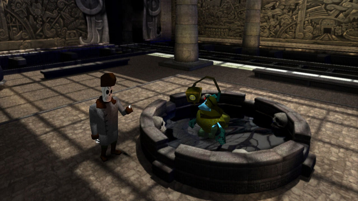 Grim Fandango Remastered - PlayStation Store Game - Screenshot
